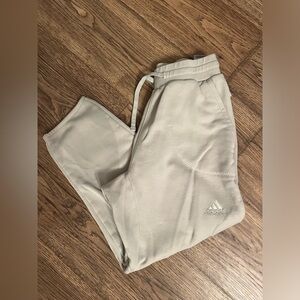 Adidas Women's Cream Jogger Pants